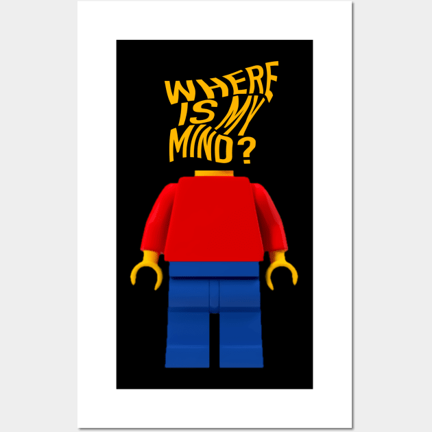 Where is my mind Wall Art by Ritvik Takkar